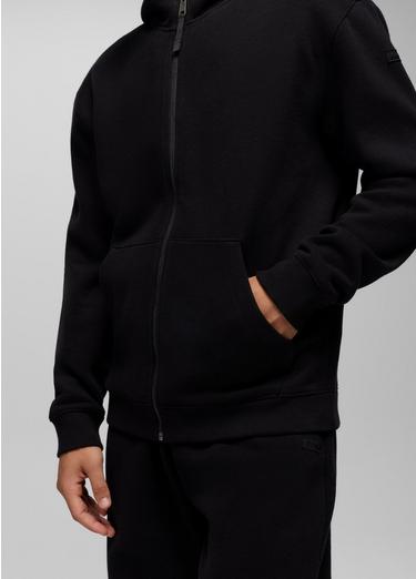 DreamFleece Full Zip Hoodie, Color: Black, image 8