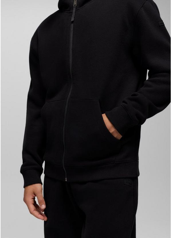 DreamFleece Full Zip Hoodie, Color: Black, image 4