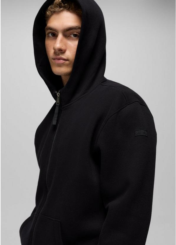 DreamFleece Full Zip Hoodie, Color: Black, image 5