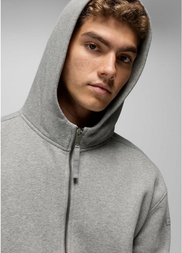 DreamFleece Full Zip Hoodie, Color: Heather Grey, image 5