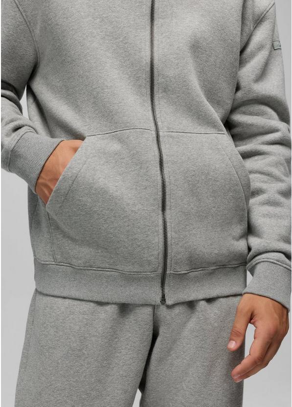 DreamFleece Full Zip Hoodie, Color: Heather Grey, image 6