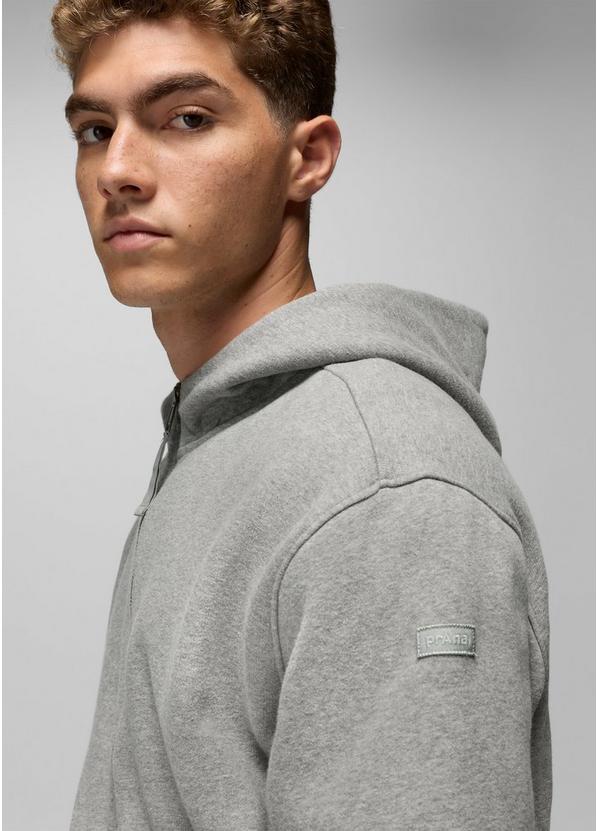 DreamFleece Full Zip Hoodie, Color: Heather Grey, image 7