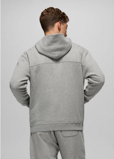 DreamFleece Full Zip Hoodie, Color: Heather Grey, image 8