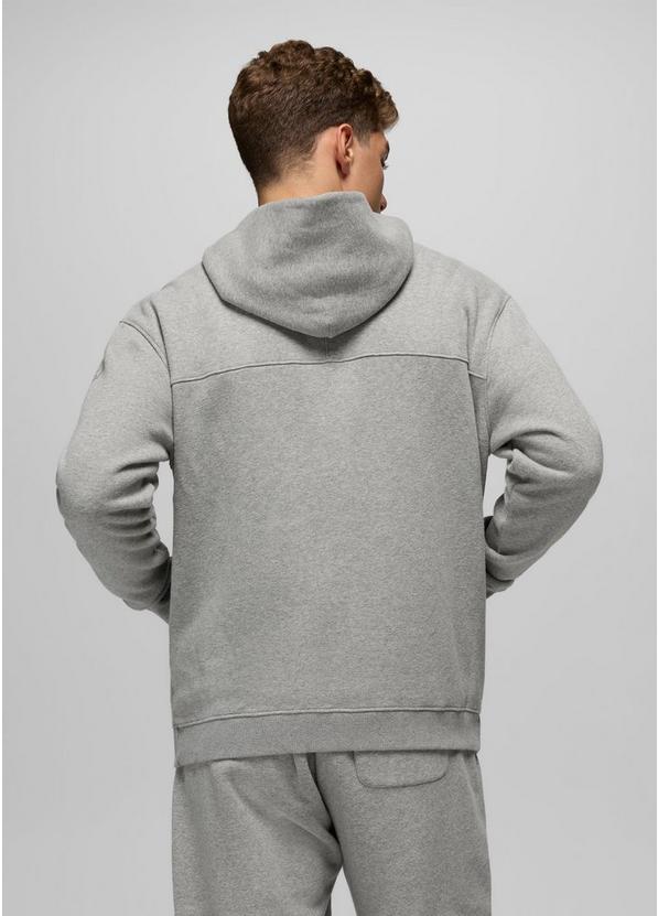 DreamFleece Full Zip Hoodie, Color: Heather Grey, image 2