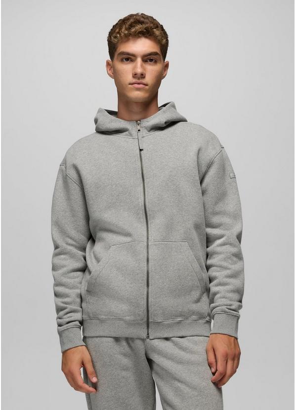 DreamFleece Full Zip Hoodie, Color: Heather Grey, image 1