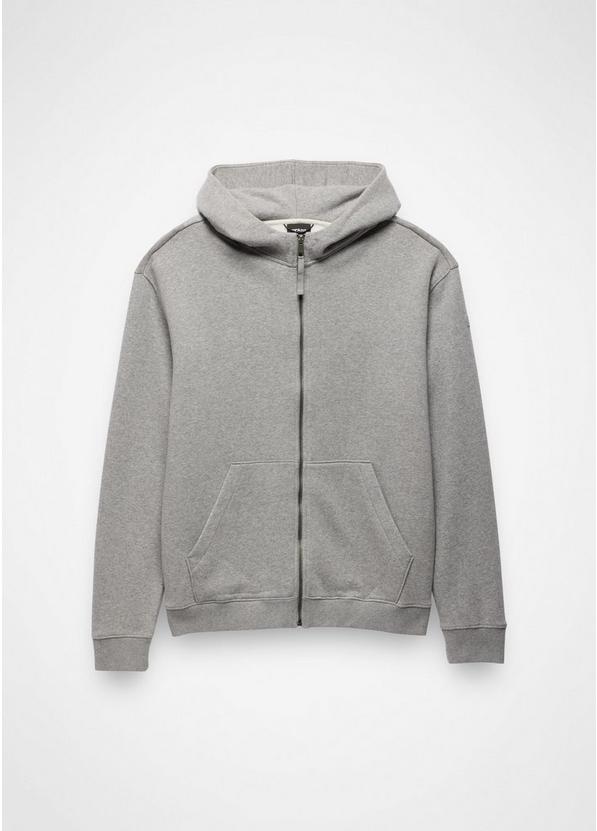 DreamFleece Full Zip Hoodie, Color: Heather Grey, image 9