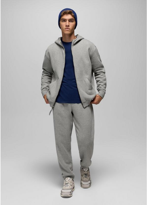 DreamFleece Full Zip Hoodie, Color: Heather Grey, image 8