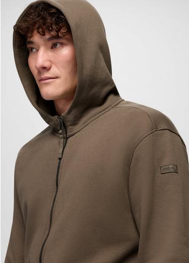 DreamFleece Full Zip Hoodie, Color: Mud, image 19