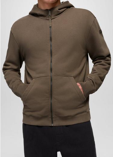 DreamFleece Full Zip Hoodie, Color: Mud, image 20