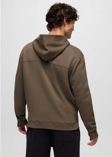 DreamFleece Full Zip Hoodie, Color: Mud, image 18