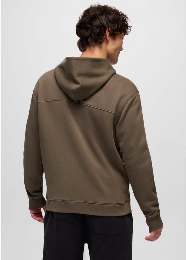 DreamFleece Full Zip Hoodie, Color: Mud, image 2