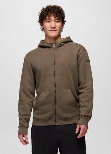 DreamFleece Full Zip Hoodie, Color: Mud, image 17