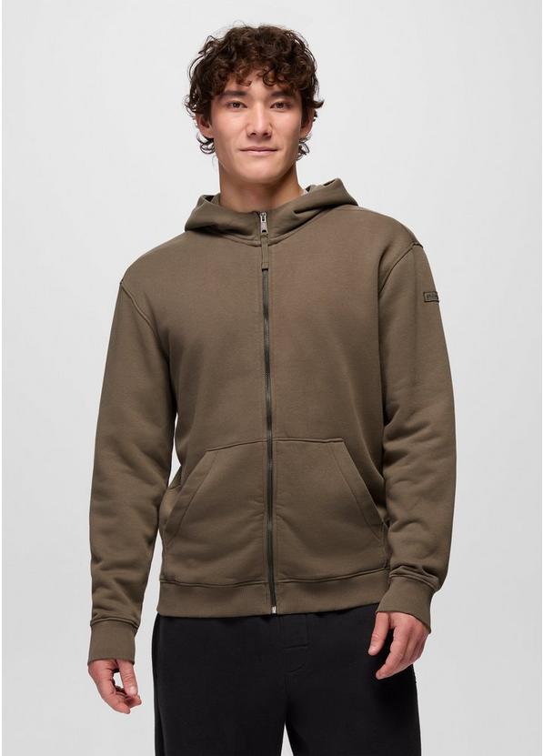 DreamFleece Full Zip Hoodie, Color: Mud, image 1