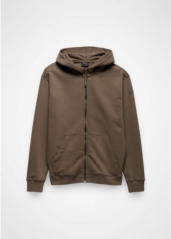 DreamFleece Full Zip Hoodie, Color: Mud, image 6