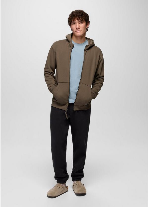 DreamFleece Full Zip Hoodie, Color: Mud, image 5