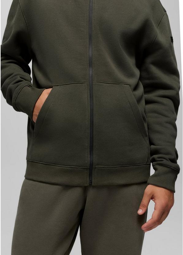 DreamFleece Full Zip Hoodie, Color: Spruce, image 4