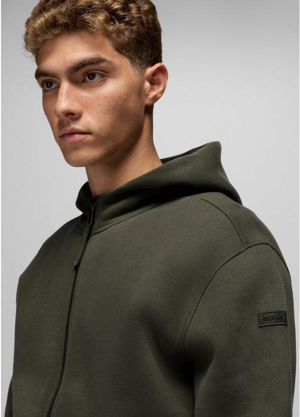 DreamFleece Full Zip Hoodie, Color: Spruce, image 5