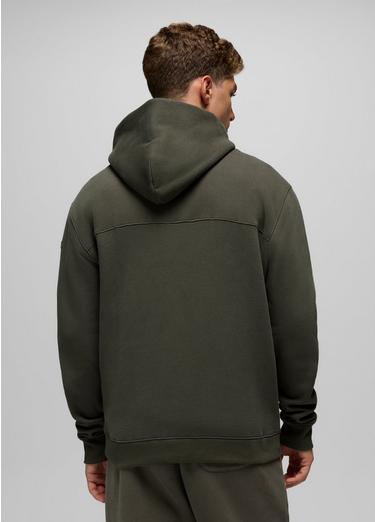 DreamFleece Full Zip Hoodie, Color: Spruce, image 2