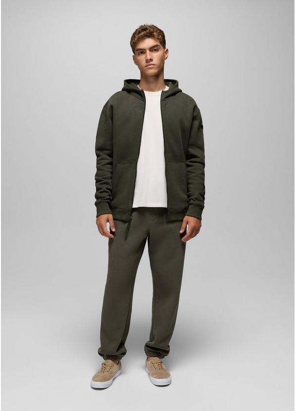 DreamFleece Full Zip Hoodie, Color: Spruce, image 6