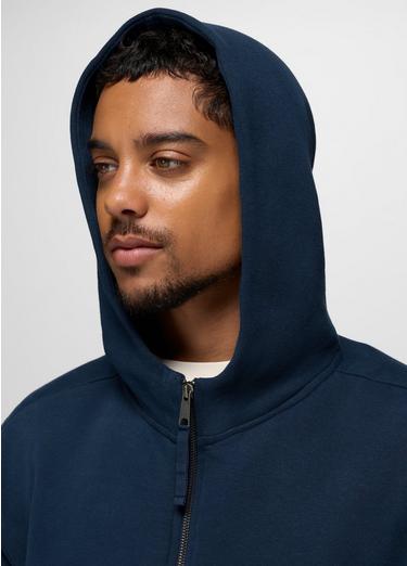 DreamFleece Full Zip Hoodie, Color: Capulet Blue, image 11