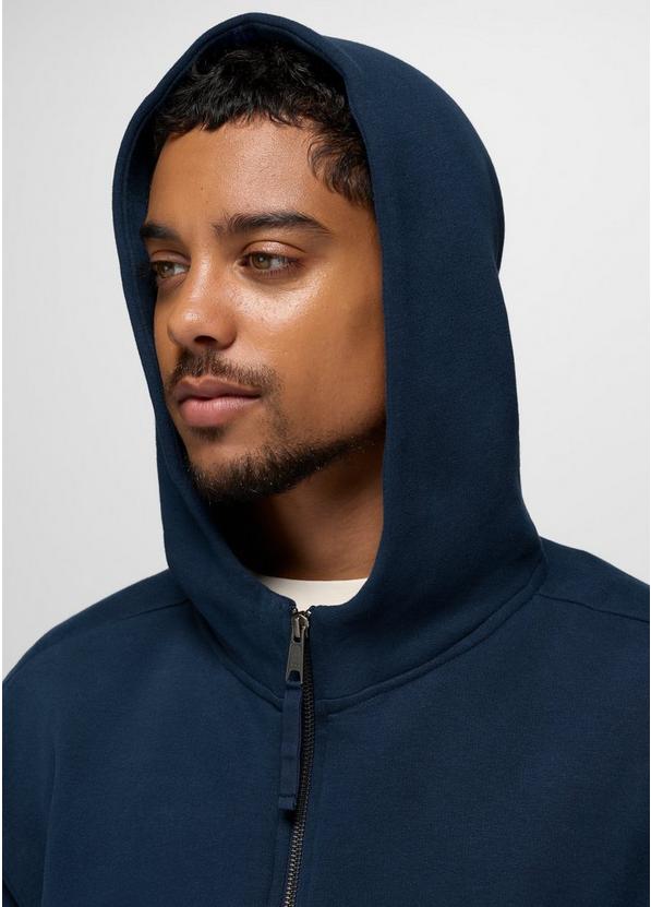 DreamFleece Full Zip Hoodie, Color: Capulet Blue, image 3