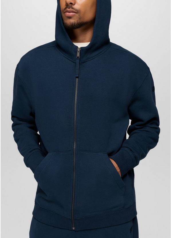 DreamFleece Full Zip Hoodie, Color: Capulet Blue, image 4