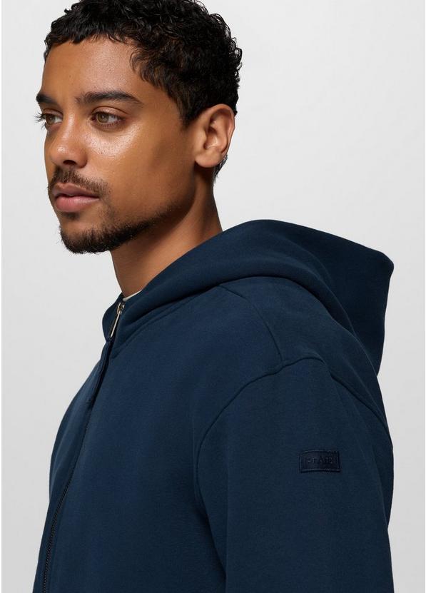 DreamFleece Full Zip Hoodie, Color: Capulet Blue, image 5