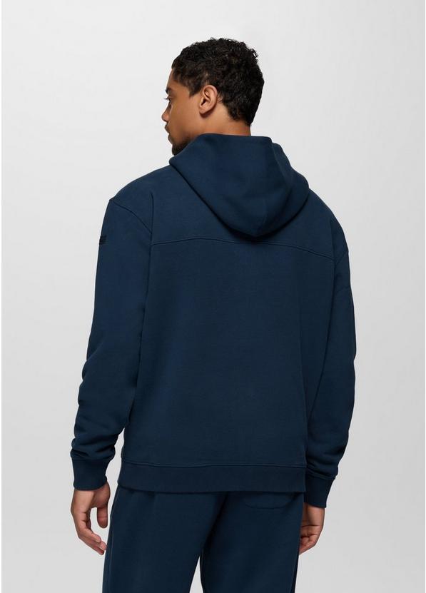 DreamFleece Full Zip Hoodie, Color: Capulet Blue, image 2