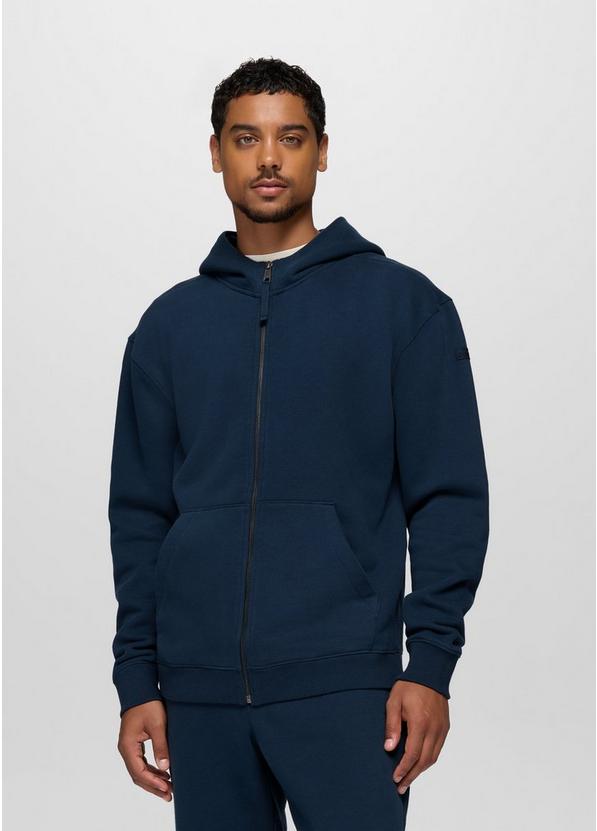 DreamFleece Full Zip Hoodie, Color: Capulet Blue, image 1