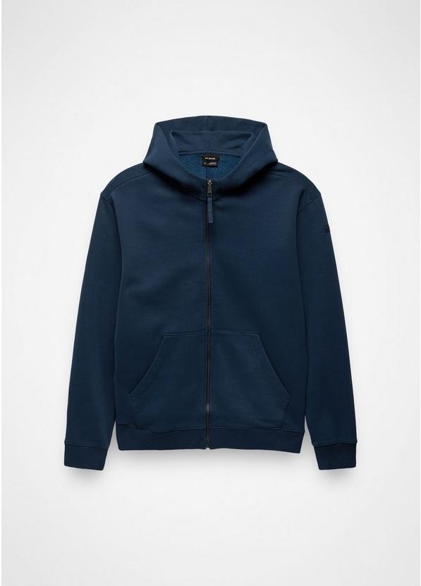 DreamFleece Full Zip Hoodie, Color: Capulet Blue, image 7