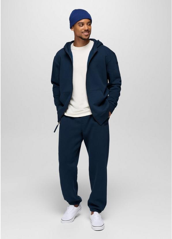 DreamFleece Full Zip Hoodie, Color: Capulet Blue, image 6