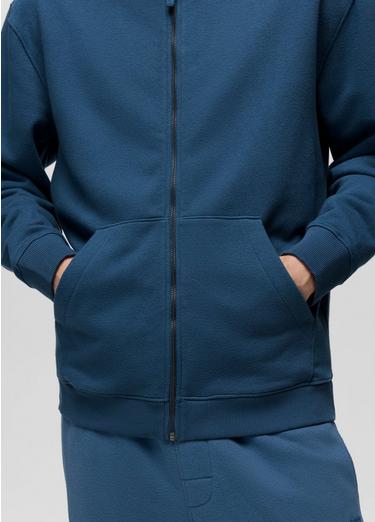 DreamFleece Full Zip Hoodie, Color: Bluff Blue, image 8