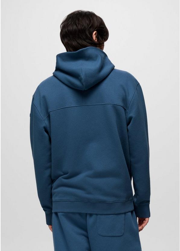 DreamFleece Full Zip Hoodie, Color: Bluff Blue, image 2