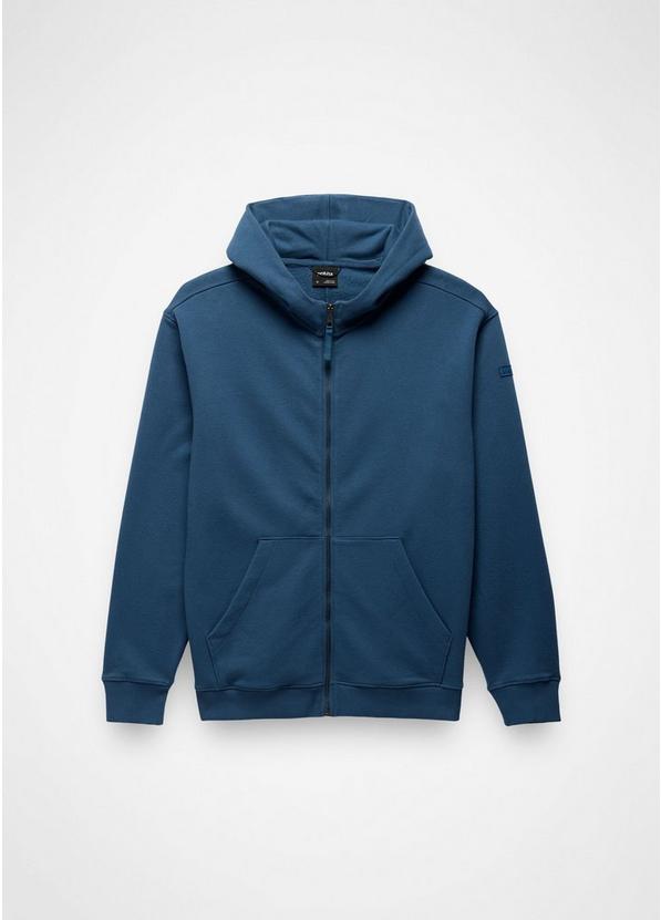 DreamFleece Full Zip Hoodie, Color: Bluff Blue, image 7