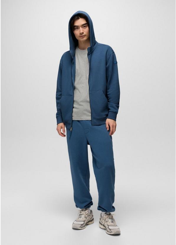 DreamFleece Full Zip Hoodie, Color: Bluff Blue, image 6