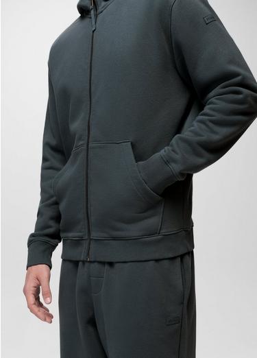 DreamFleece Full Zip Hoodie, Color: Grey Blue, image 16