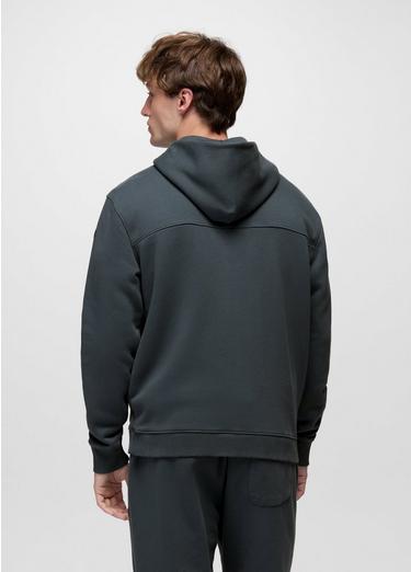 DreamFleece Full Zip Hoodie, Color: Grey Blue, image 14