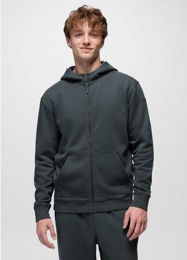 DreamFleece Full Zip Hoodie, Color: Grey Blue, image 13