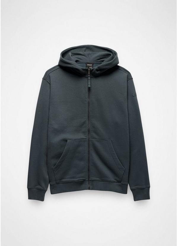 DreamFleece Full Zip Hoodie, Color: Grey Blue, image 6