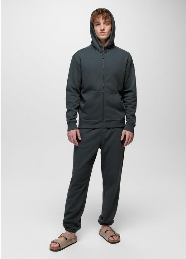 DreamFleece Full Zip Hoodie, Color: Grey Blue, image 5