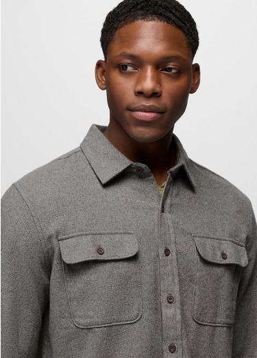 Point Reyes Long Sleeve Shirt, Color: Shadow, image 3