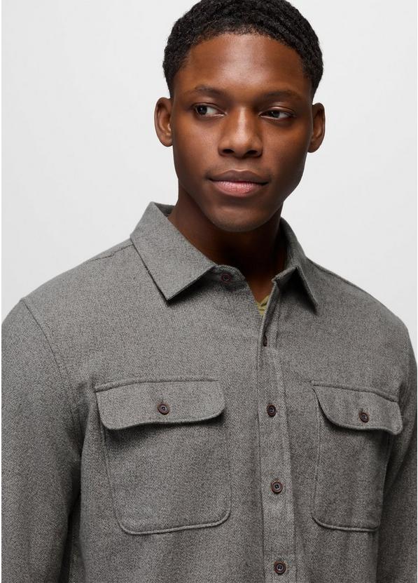 Point Reyes Long Sleeve Shirt, Color: Shadow, image 3