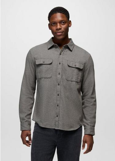Point Reyes Long Sleeve Shirt, Color: Shadow, image 1