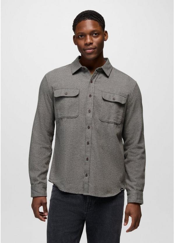 Point Reyes Long Sleeve Shirt, Color: Shadow, image 1
