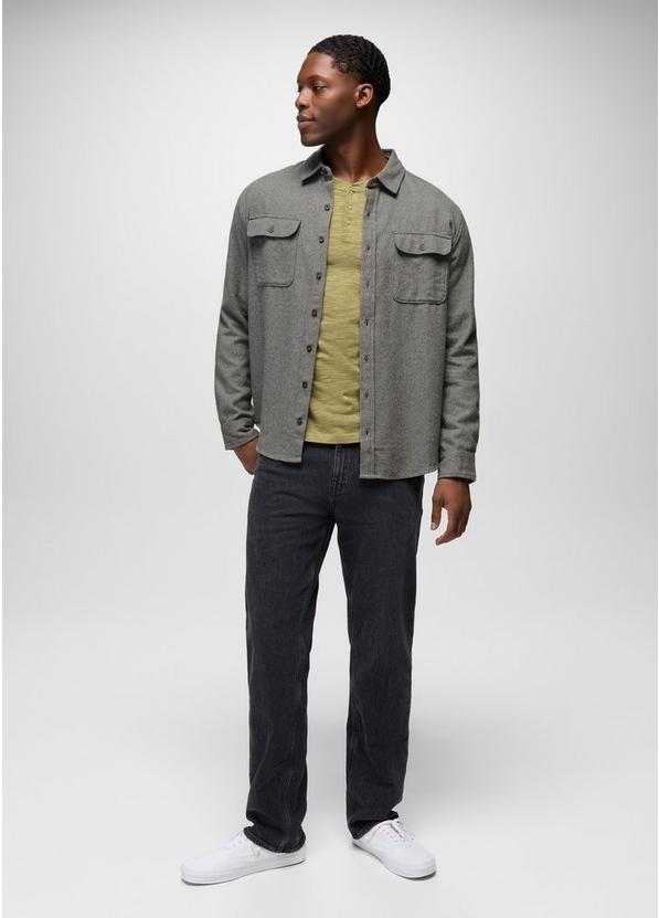 Point Reyes Long Sleeve Shirt, Color: Shadow, image 4