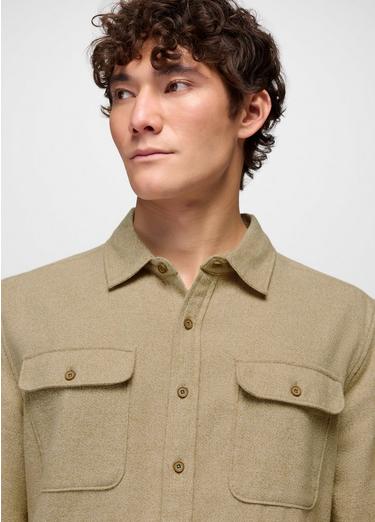 Point Reyes Long Sleeve Shirt, Color: Nomad, image 7