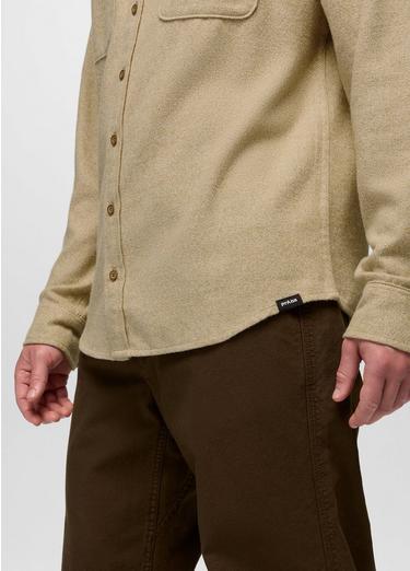 Point Reyes Long Sleeve Shirt, Color: Nomad, image 8