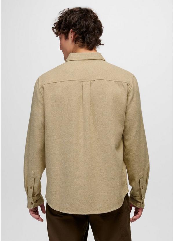 Point Reyes Long Sleeve Shirt, Color: Nomad, image 2