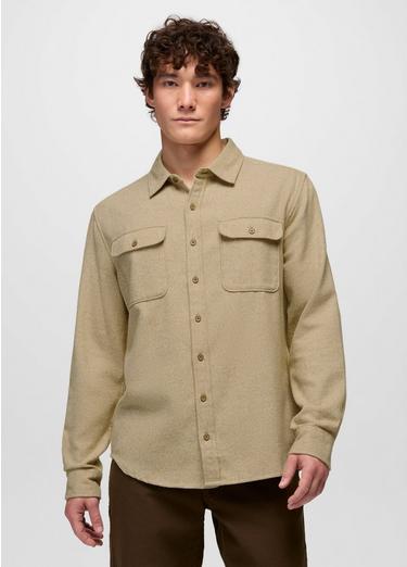 Point Reyes Long Sleeve Shirt, Color: Nomad, image 5
