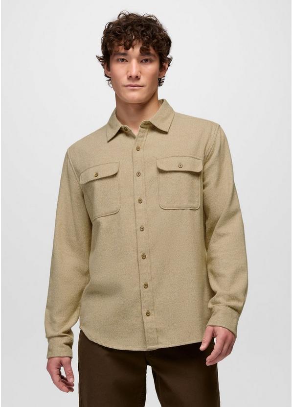 Point Reyes Long Sleeve Shirt, Color: Nomad, image 1